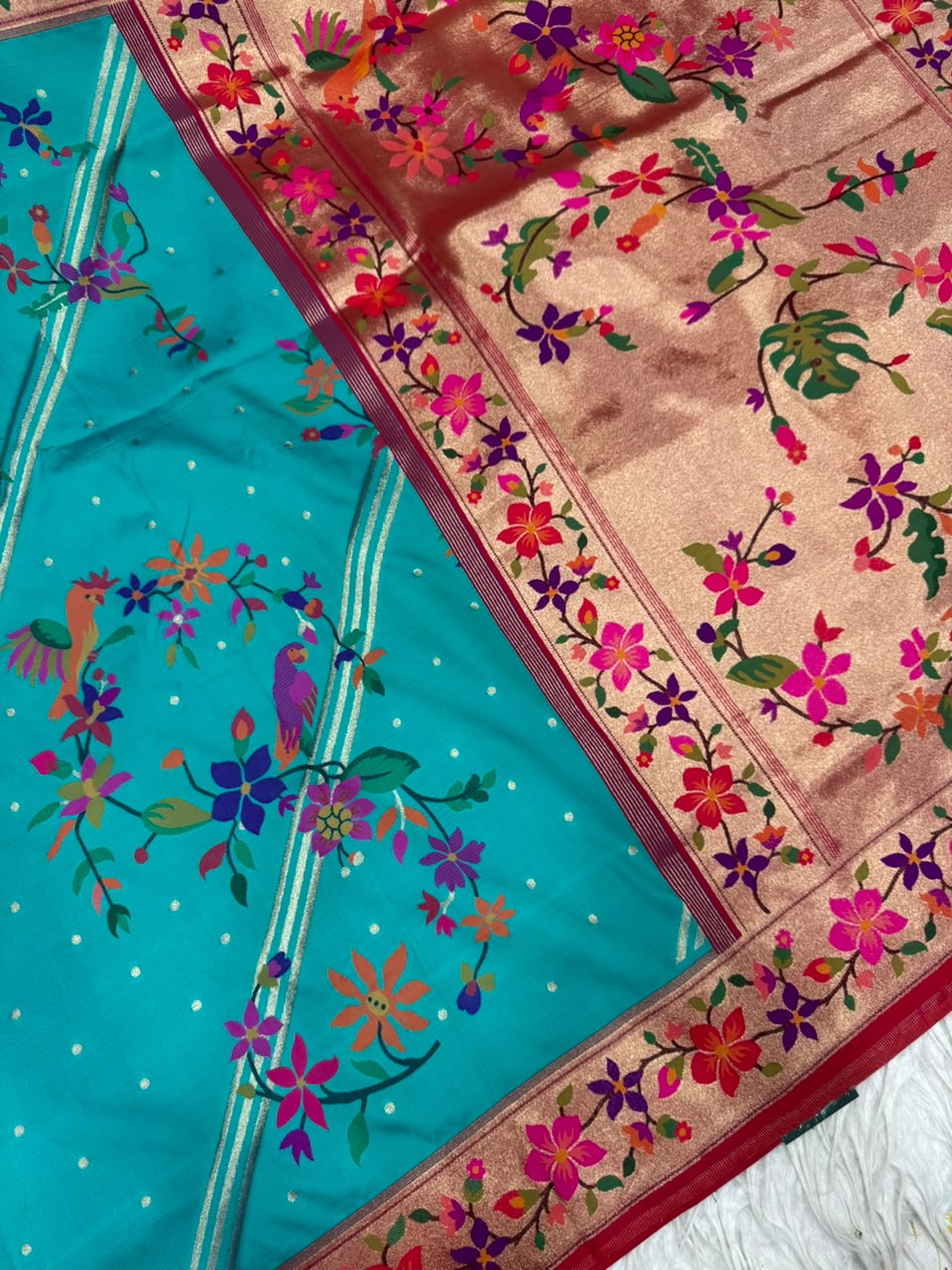 Benarasi Paithani Sarees