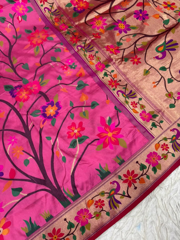 Benarasi Paithani Sarees