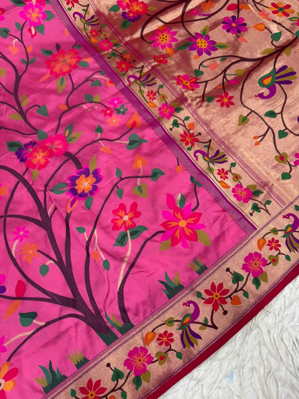 Benarasi Paithani Sarees