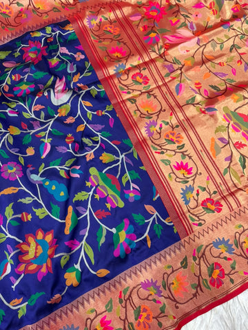 Benarasi Paithani Sarees