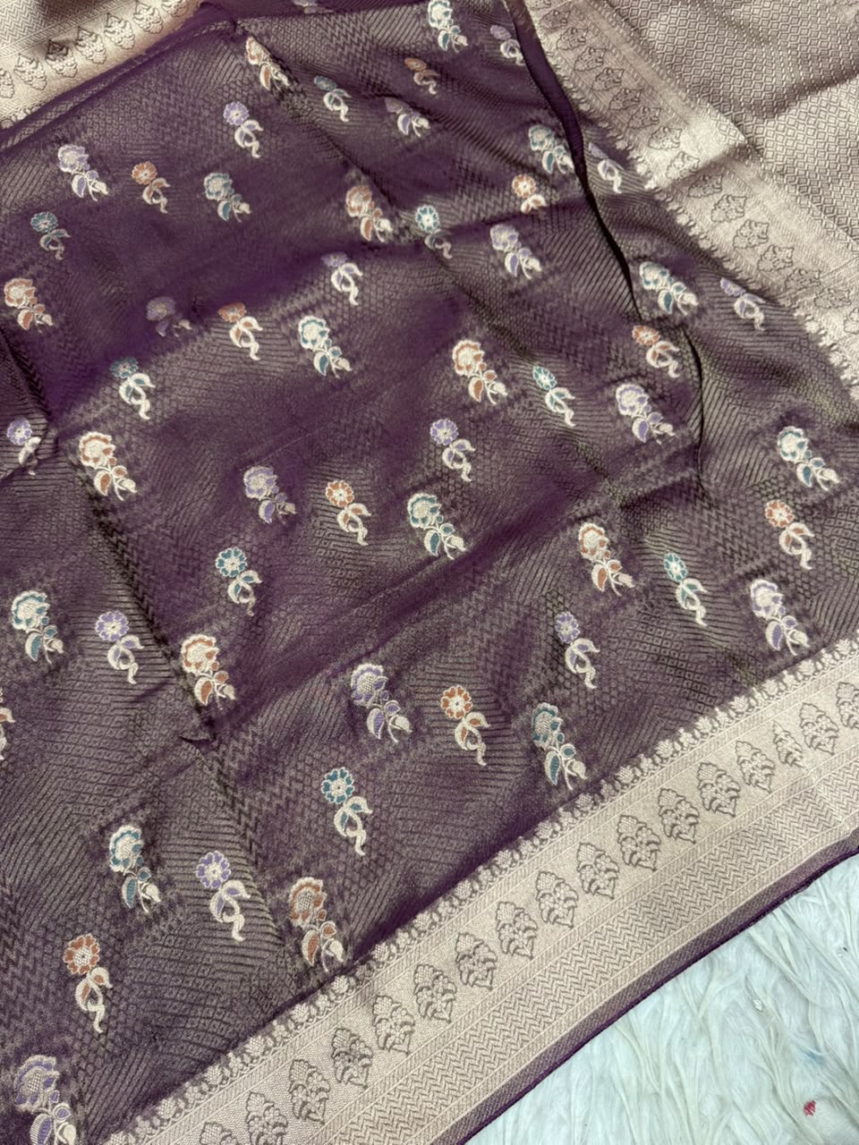 Benarasi Tissue Sarees