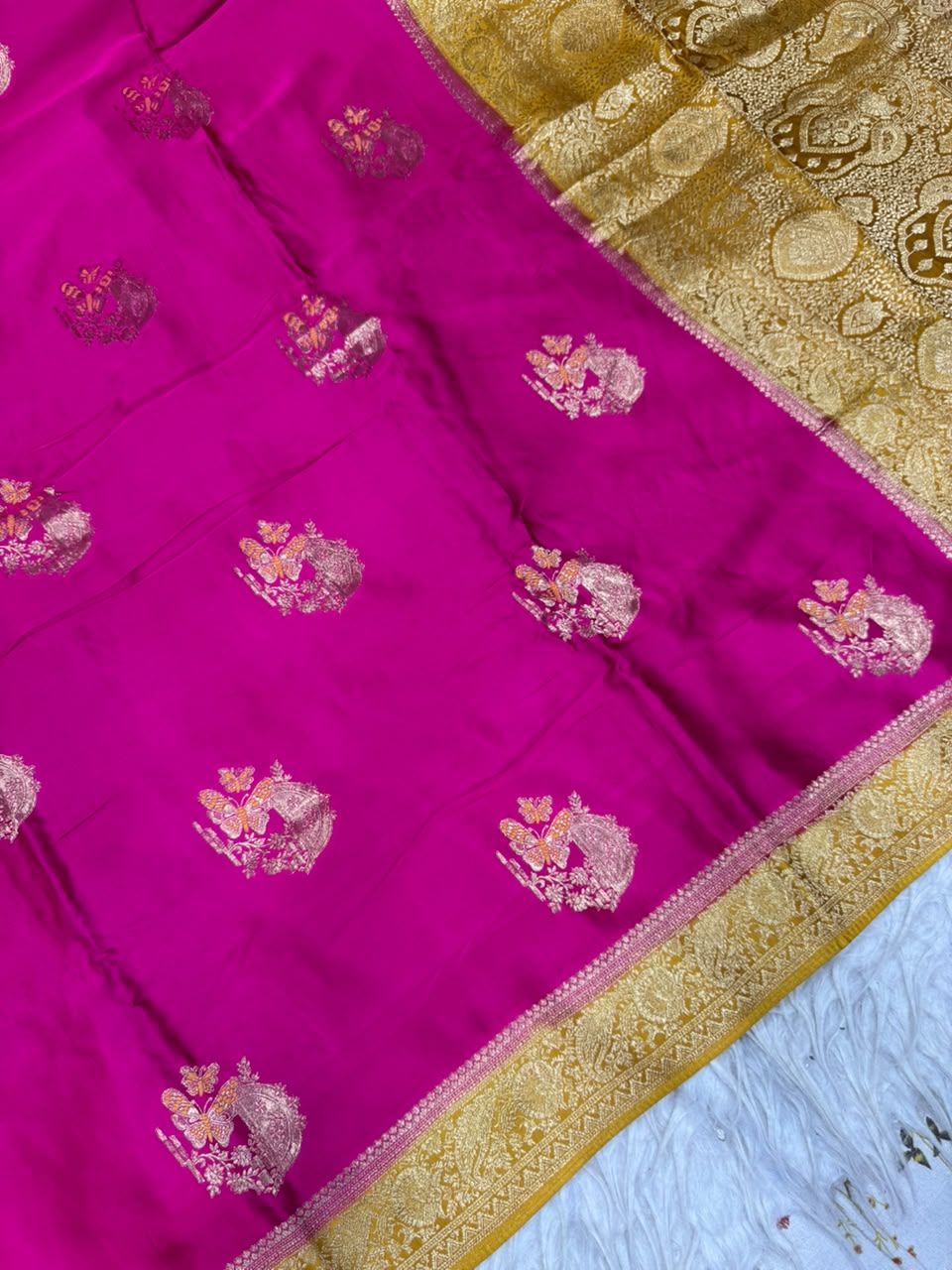Mashru Satin Sarees