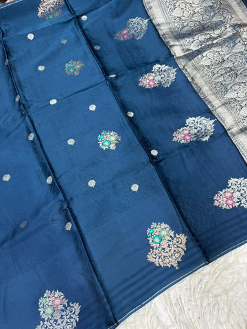 Organza Satin Sarees