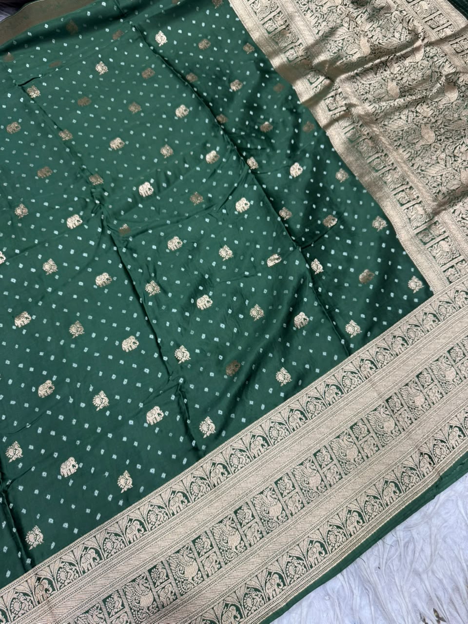 Viscos Satin Sarees