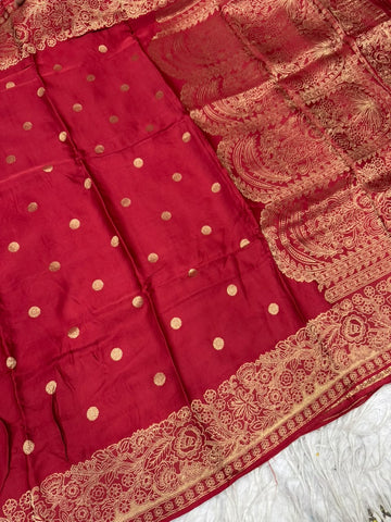 Viscos Satin Sarees