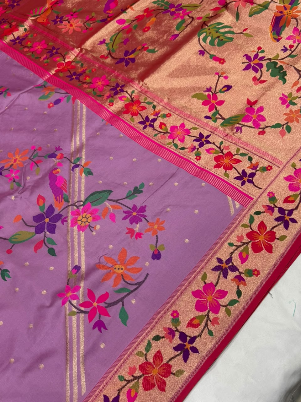 Benarasi Paithani Sarees