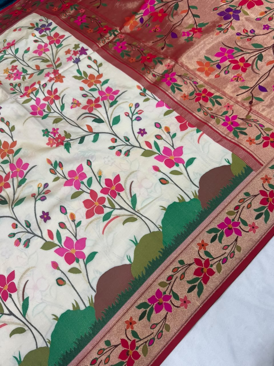Benarasi Paithani Sarees