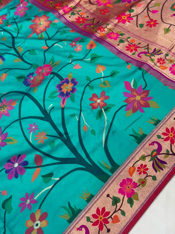 Benarasi Paithani Sarees