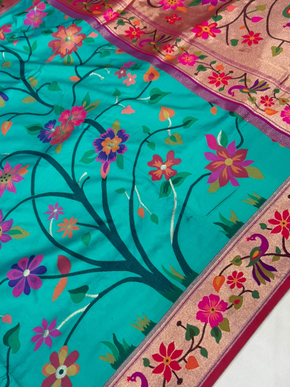 Benarasi Paithani Sarees