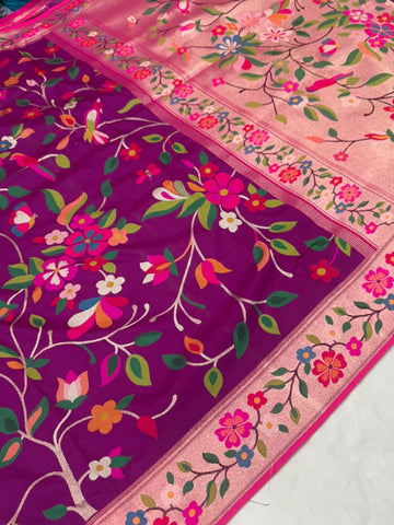 Benarasi Paithani Sarees