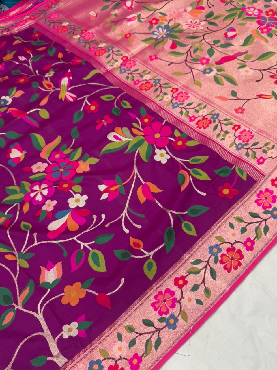 Benarasi Paithani Sarees