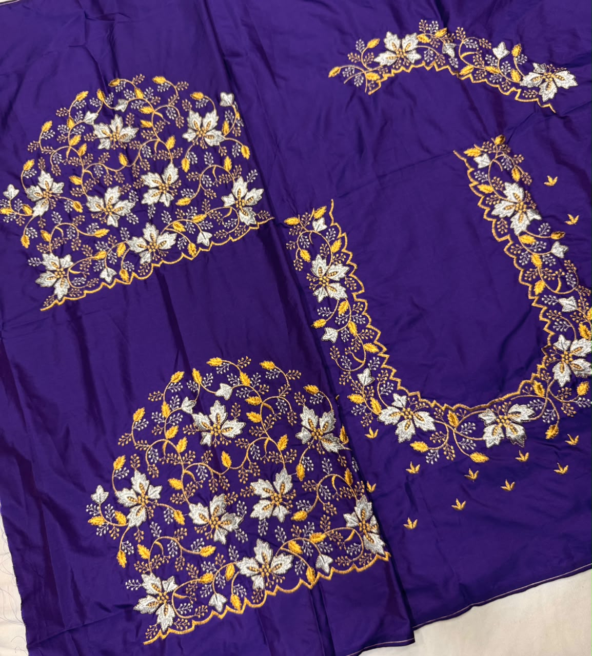 Unstitched Designer Work Blouses