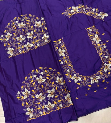 Unstitched Designer Work Blouses