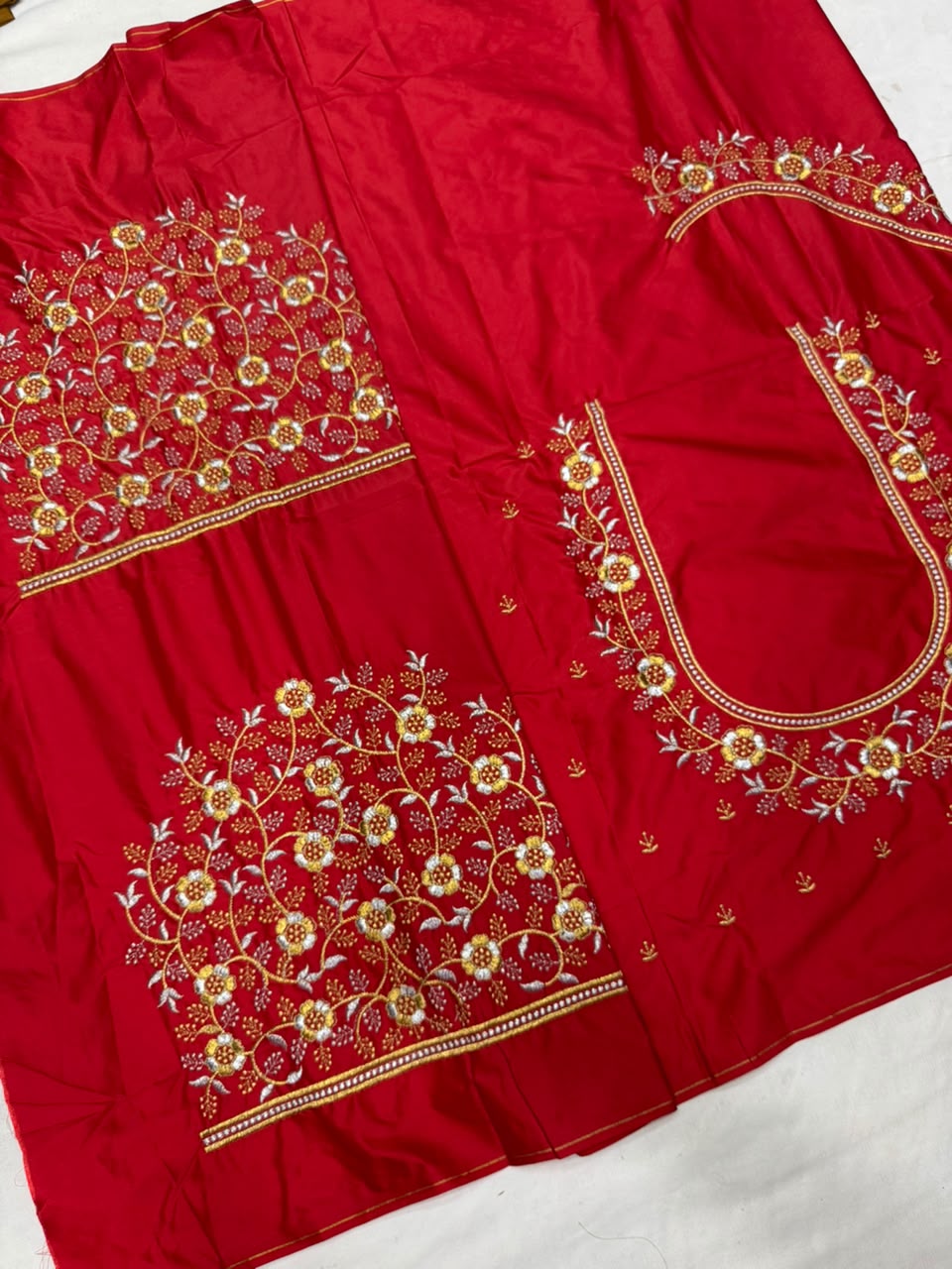 Unstitched Designer Work Blouses
