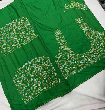 Unstitched Designer Work Blouses