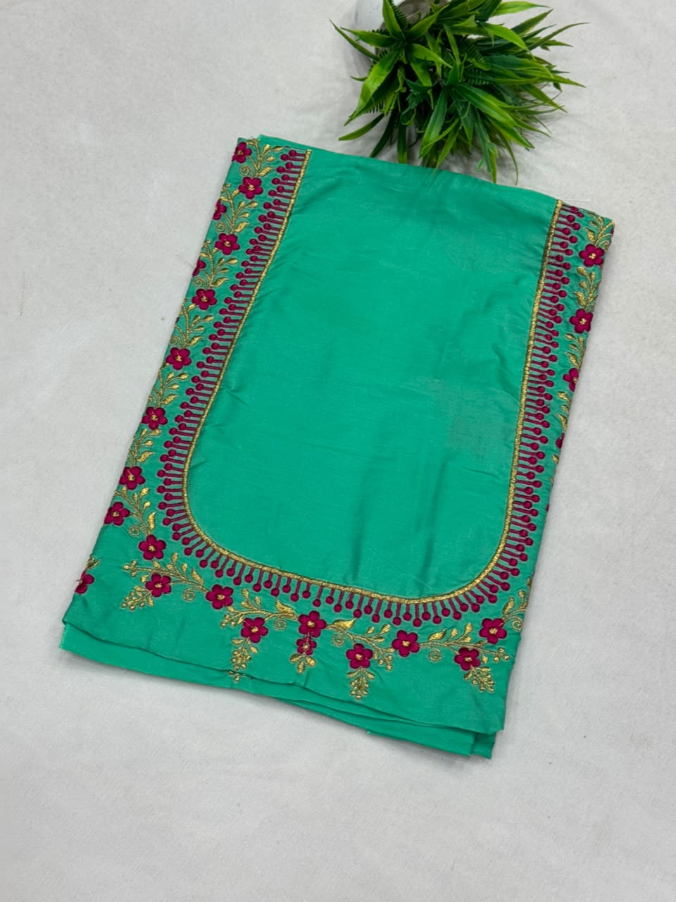 Unstitched Designer Work Blouses
