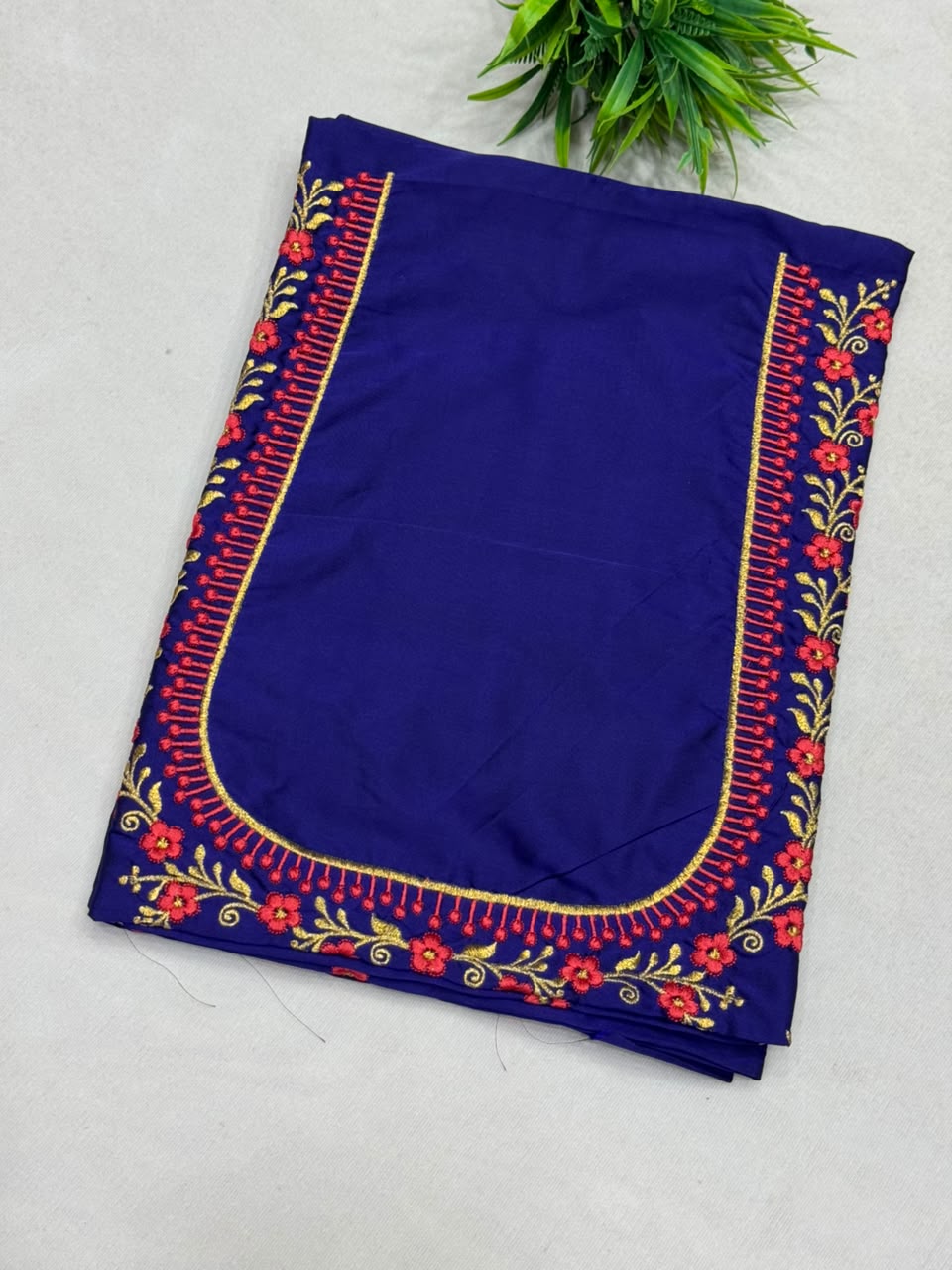 Unstitched Designer Work Blouses