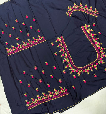 Unstitched Designer Work Blouses