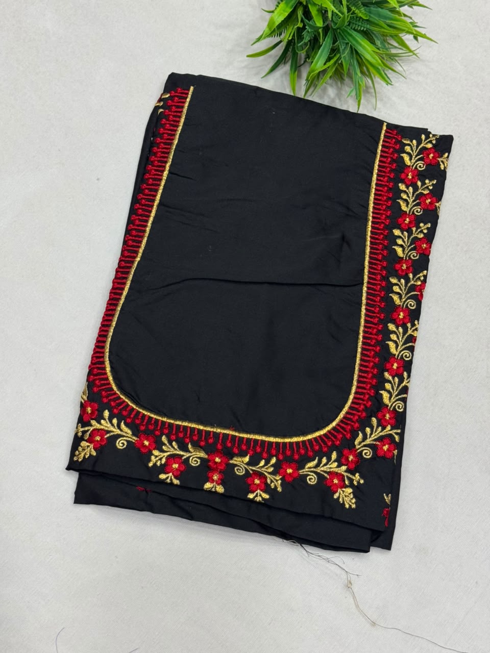 Unstitched Designer Work Blouses