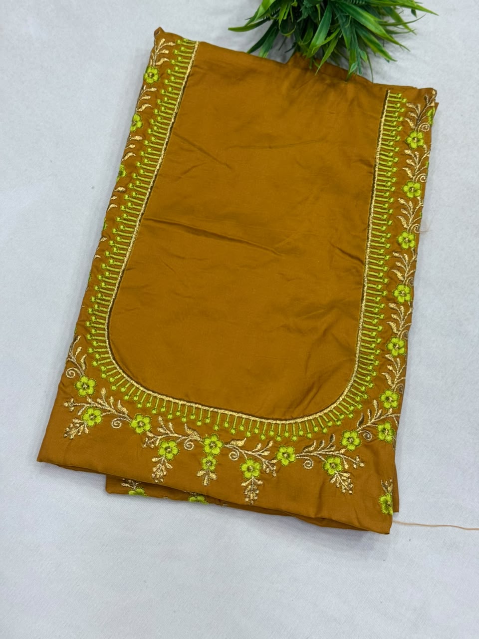 Unstitched Designer Work Blouses