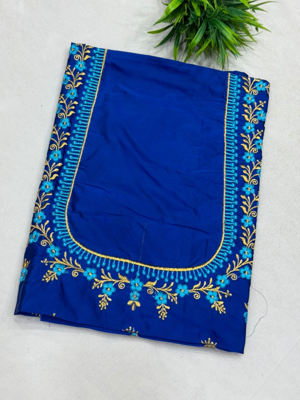 Unstitched Designer Work Blouses