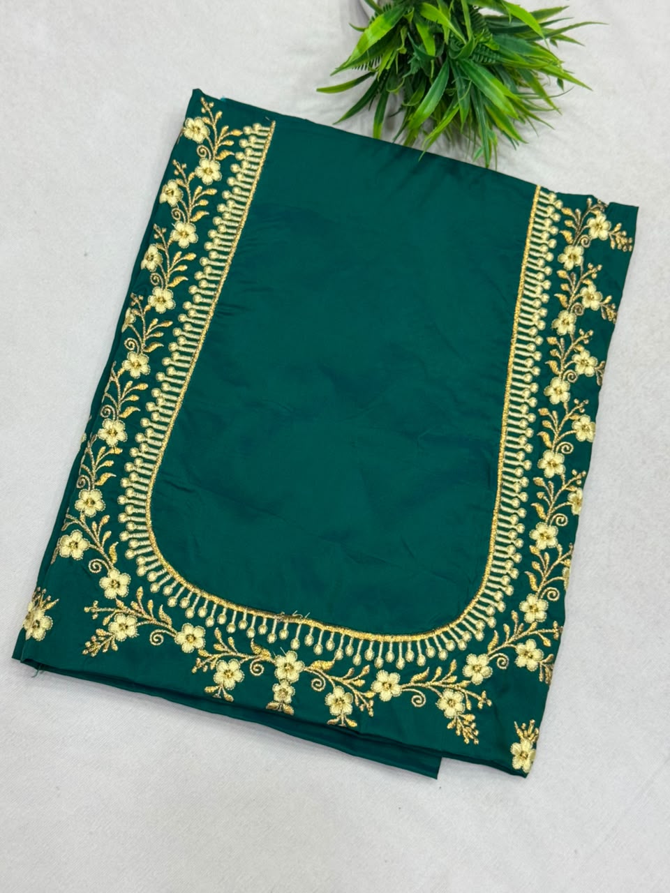Unstitched Designer Work Blouses