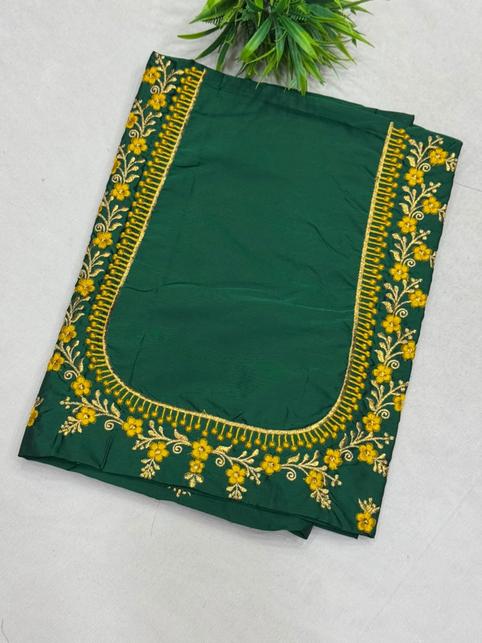 Unstitched Designer Work Blouses