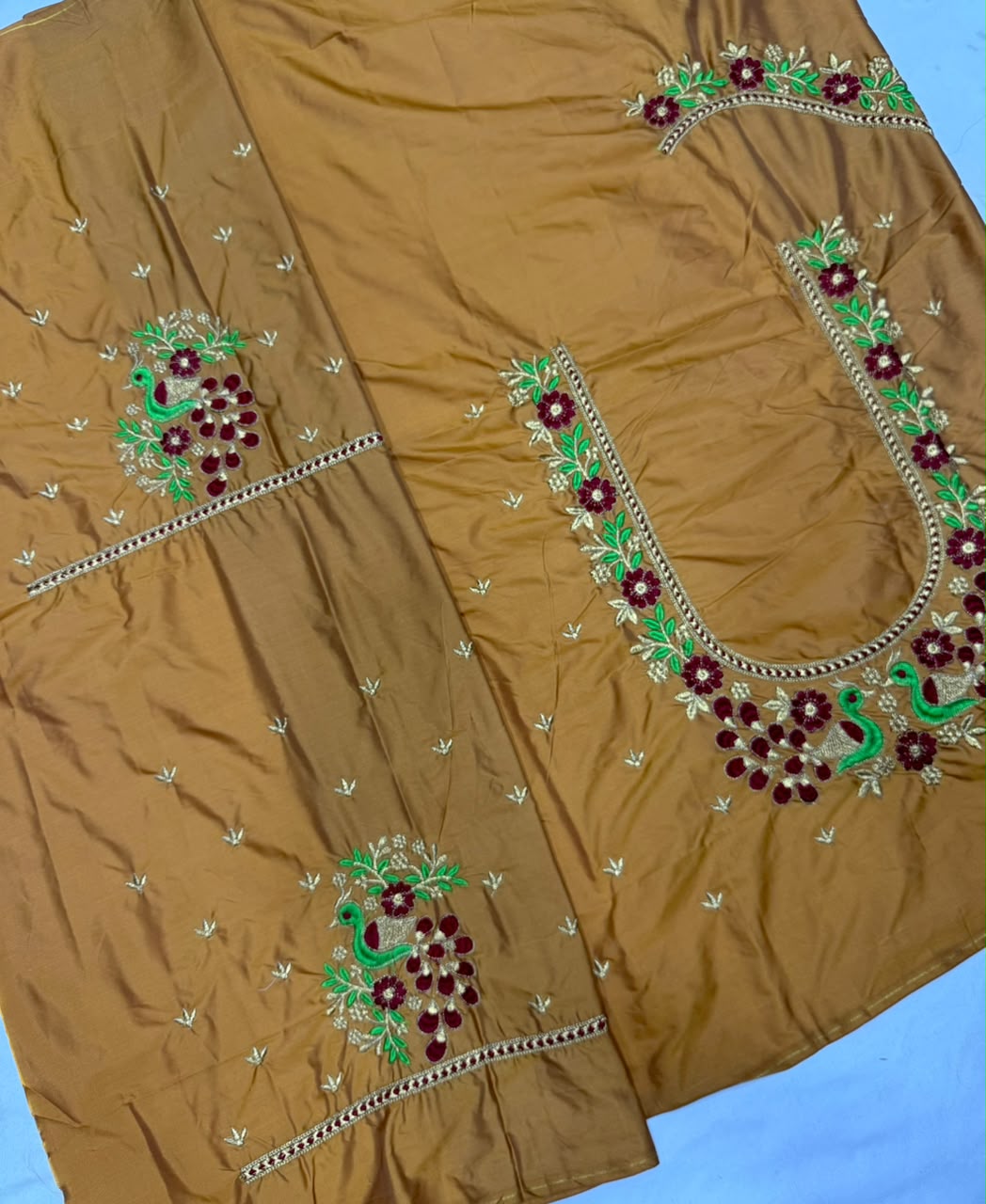 Unstitched Designer Work Blouses