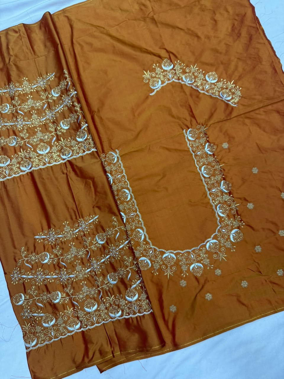 Unstitched Designer Work Blouses