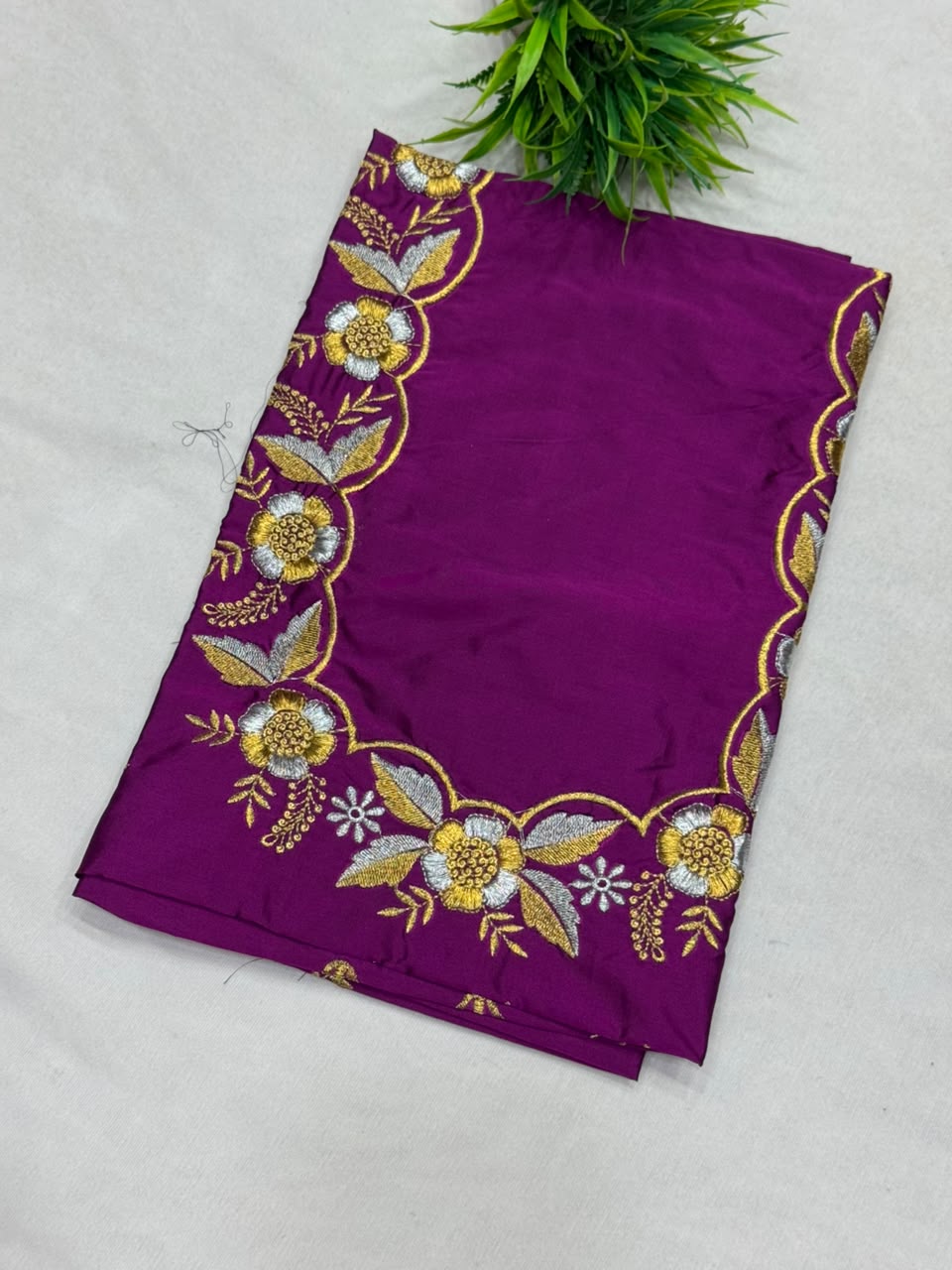 Unstitched Designer Work Blouses