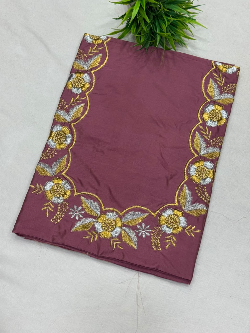Unstitched Designer Work Blouses