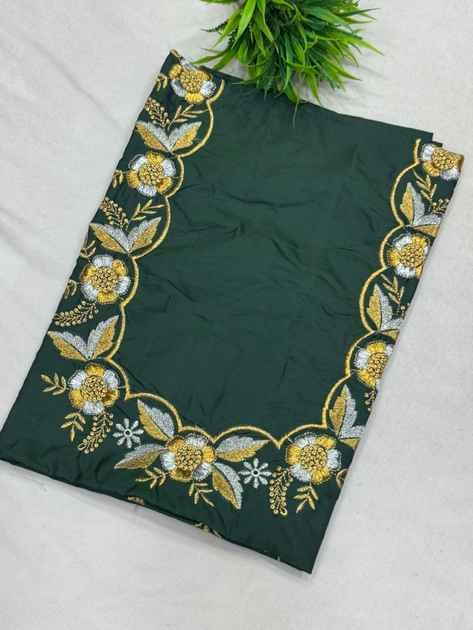 Unstitched Designer Work Blouses