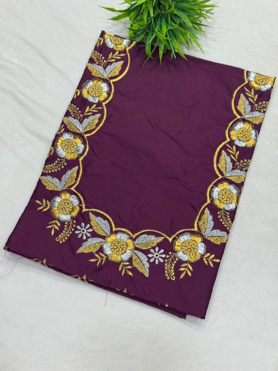 Unstitched Designer Work Blouses