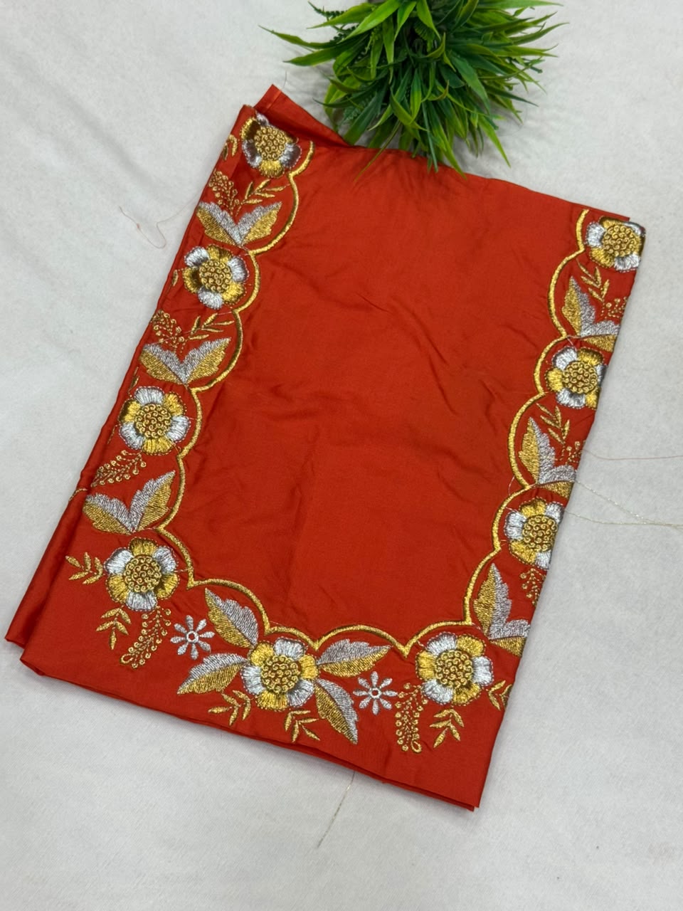 Unstitched Designer Work Blouses
