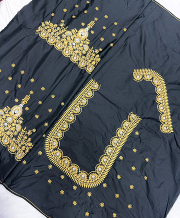 Unstitched Designer Work Blouses