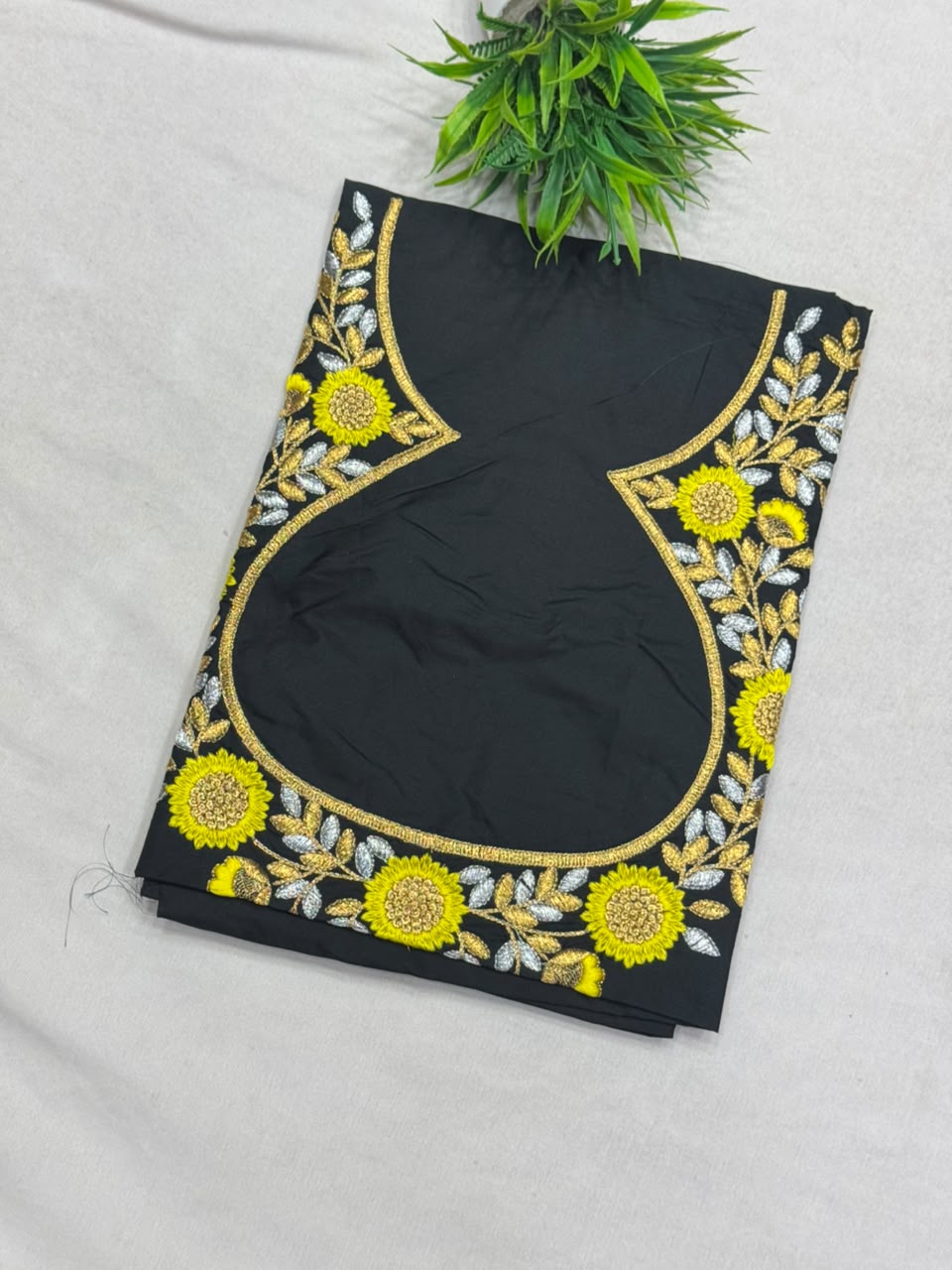 Unstitched Designer Work Blouses