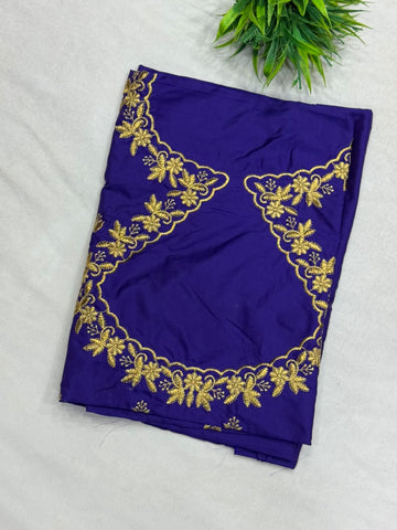 Unstitched Designer Work Blouses