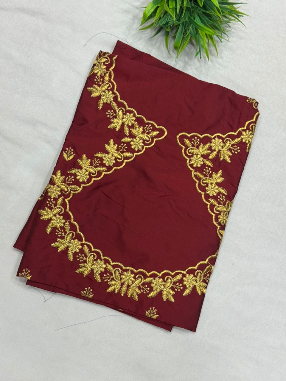 Unstitched Designer Work Blouses