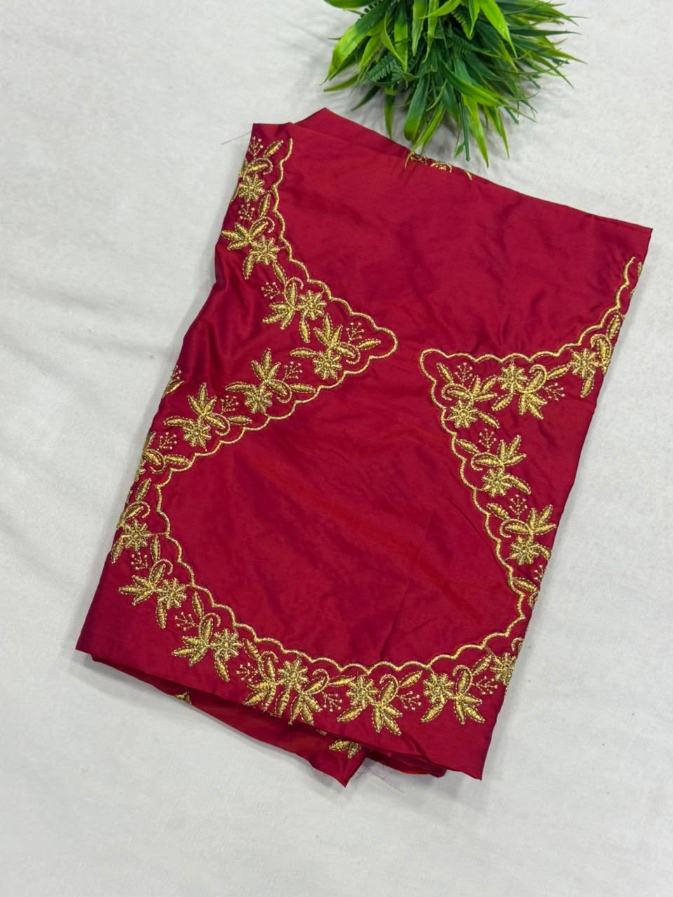 Unstitched Designer Work Blouses