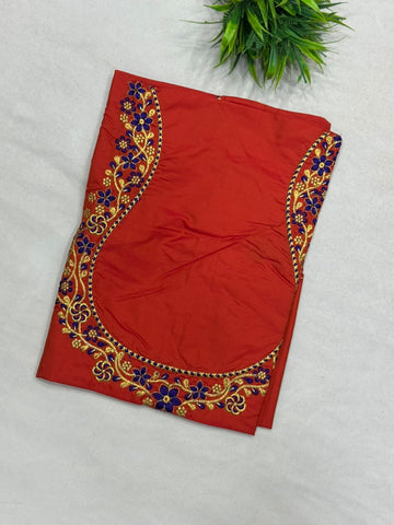 Unstitched Designer Work Blouses