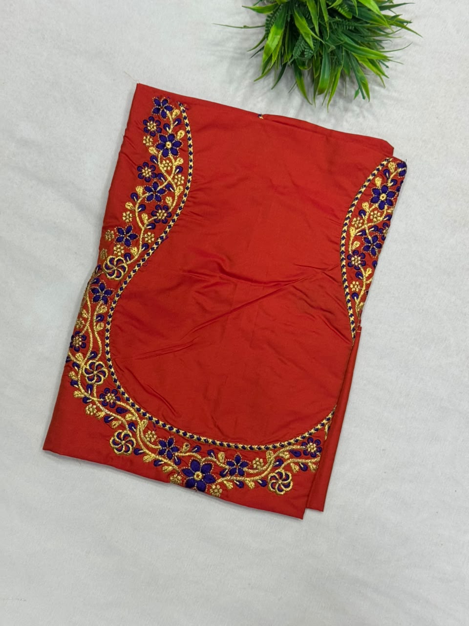 Unstitched Designer Work Blouses