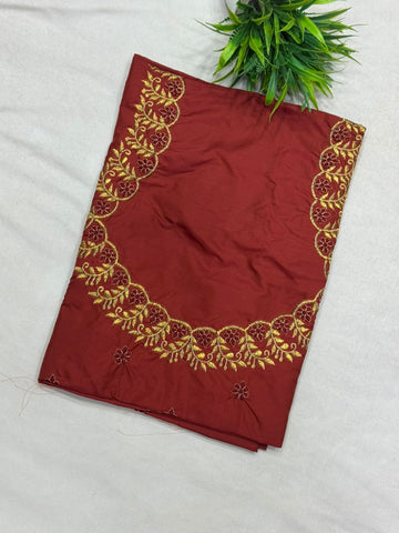 Unstitched Designer Work Blouses