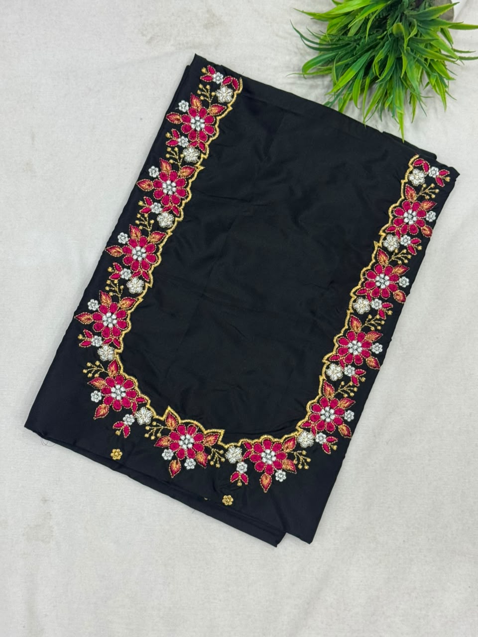 Unstitched Designer Work Blouses