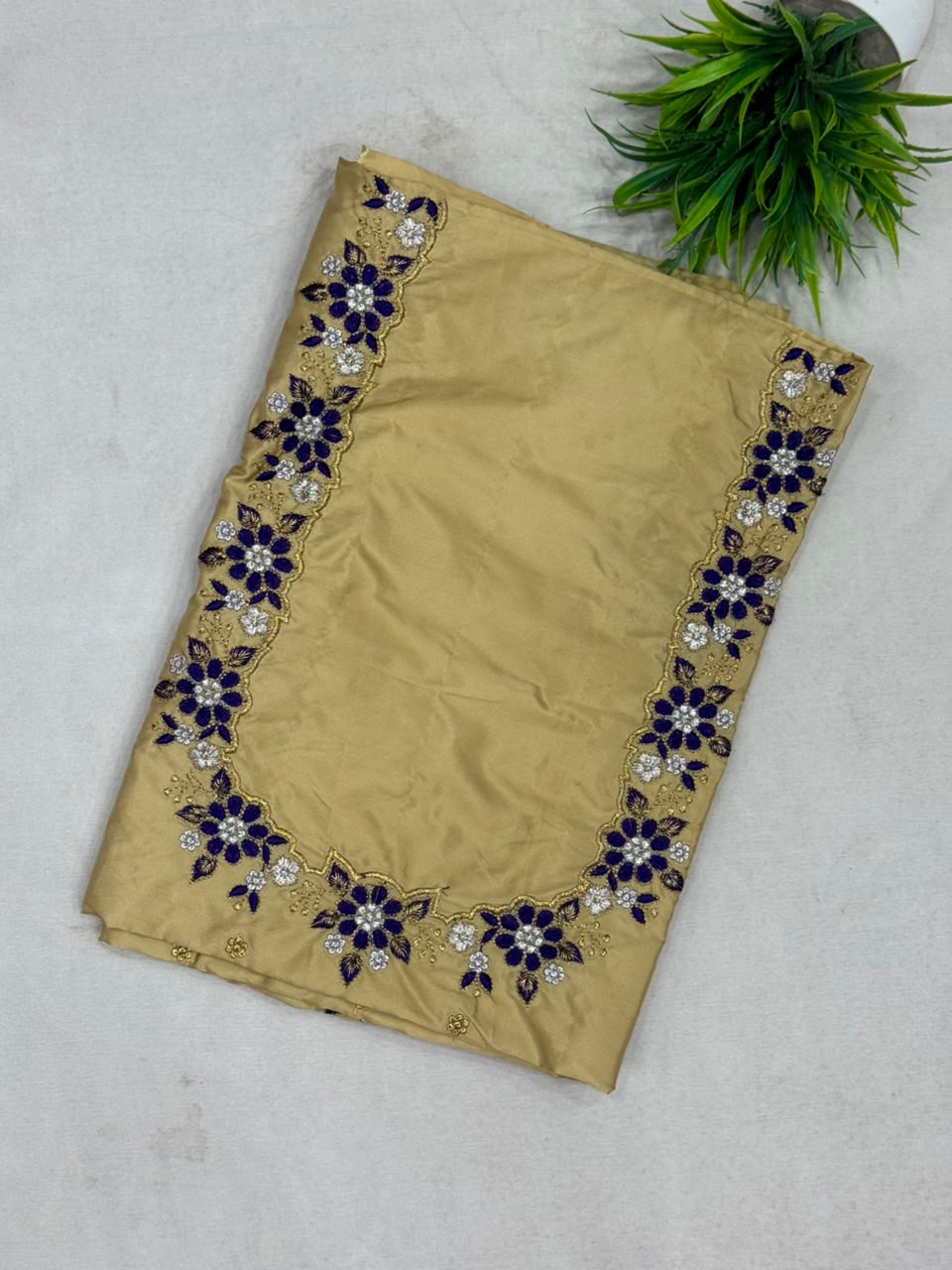 Unstitched Designer Work Blouses