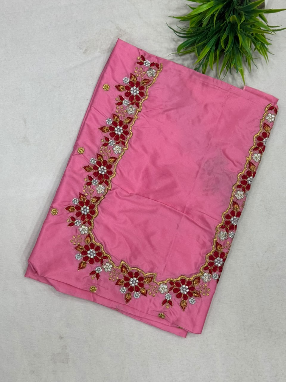 Unstitched Designer Work Blouses