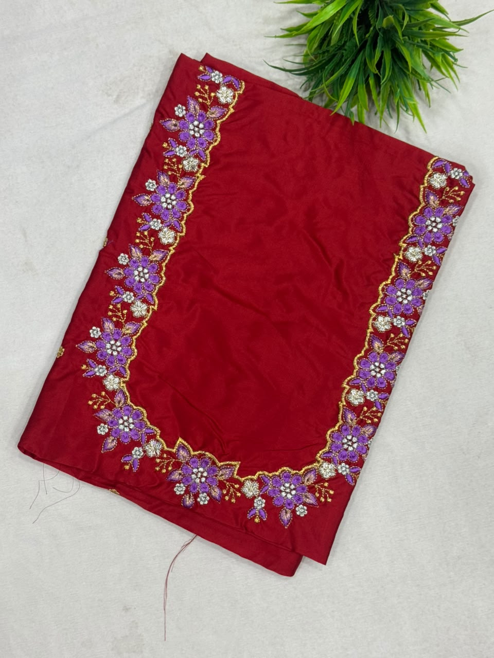 Unstitched Designer Work Blouses