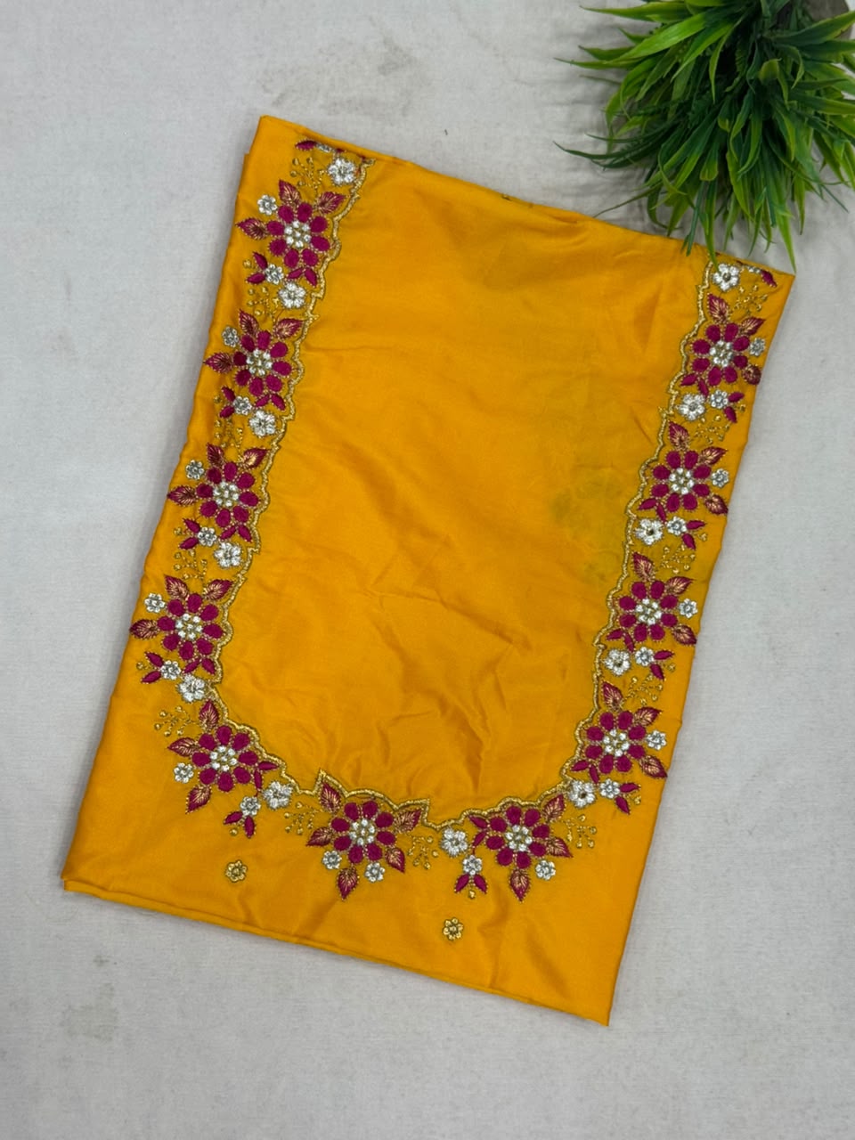 Unstitched Designer Work Blouses