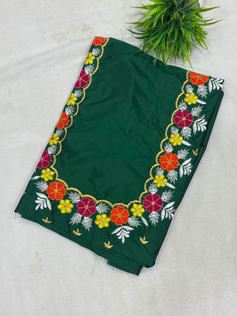 Unstitched Designer Work Blouses