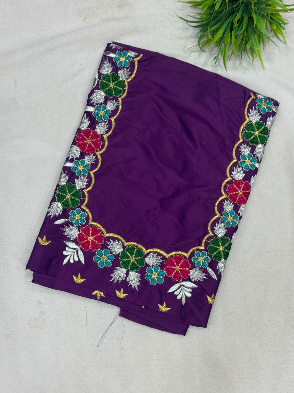 Unstitched Designer Work Blouses