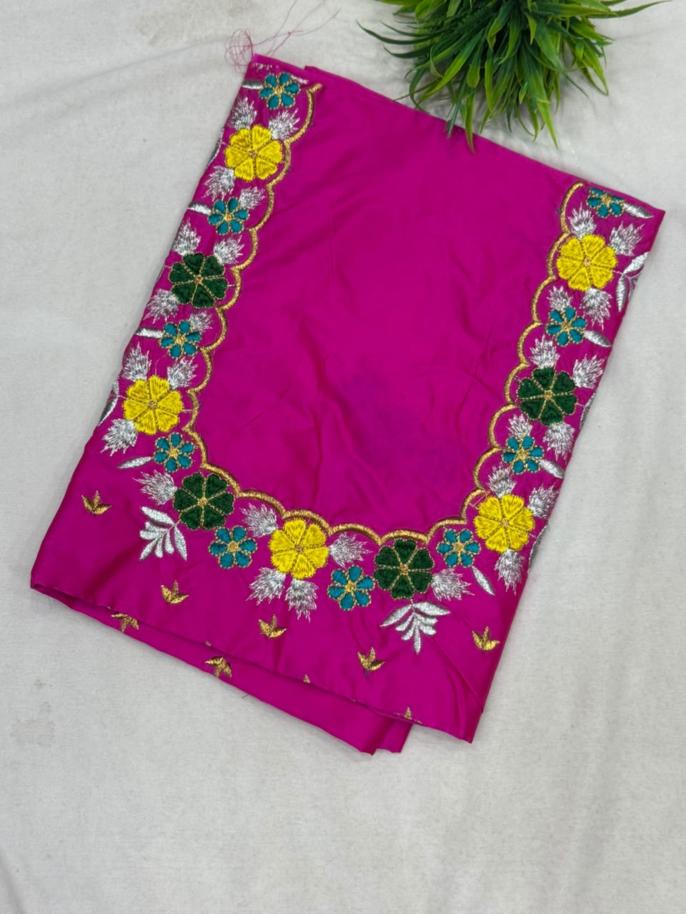 Unstitched Designer Work Blouses